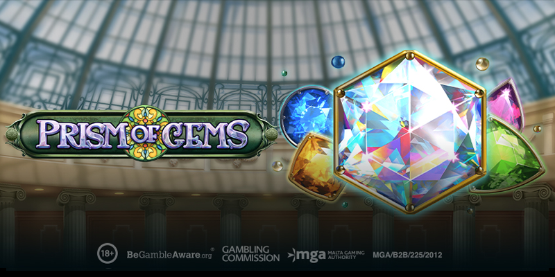 Prism of Gems spillemaskine udgivelse